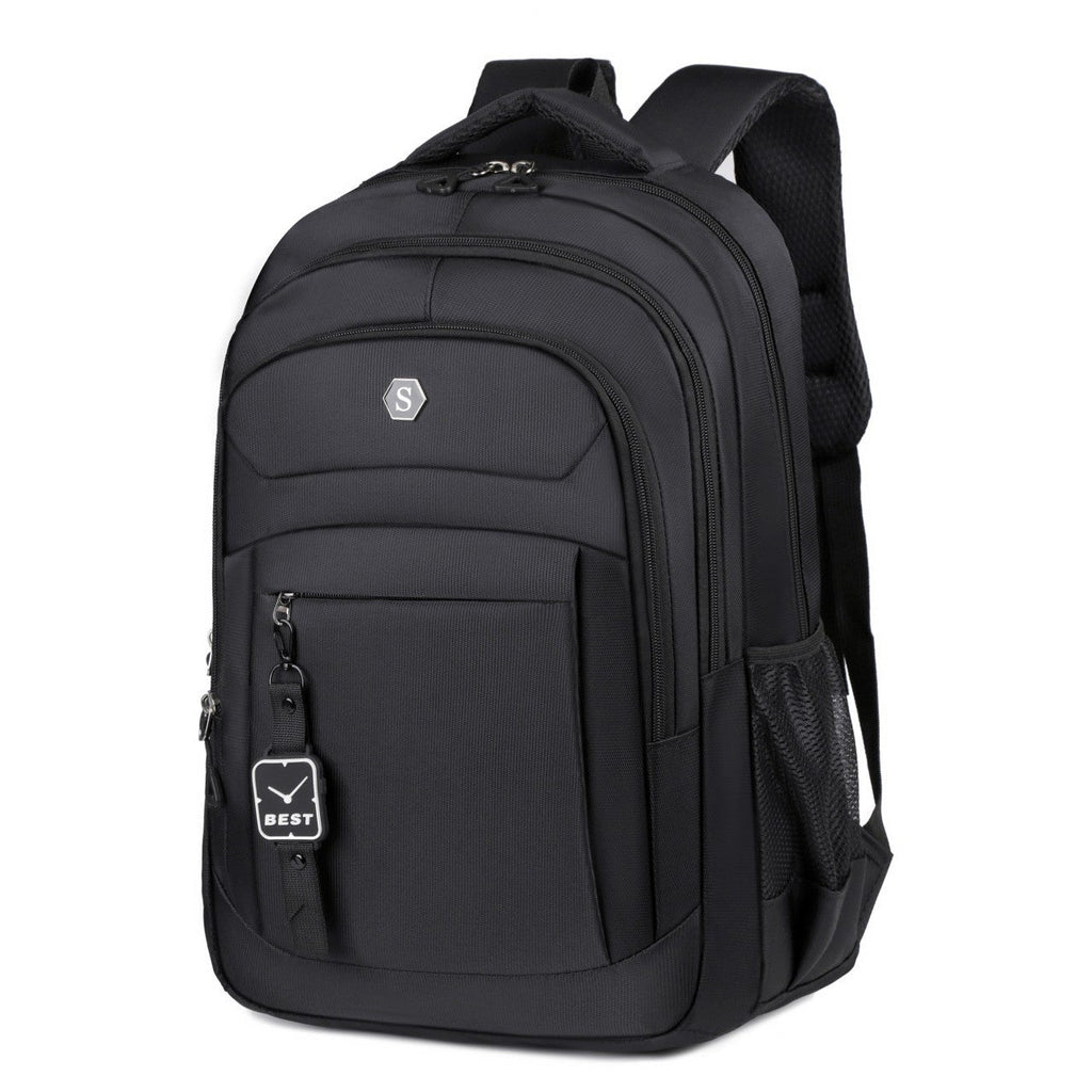 Stylish Travel Backpack for College Students & Business Professionals - High Capacity Laptop Bag