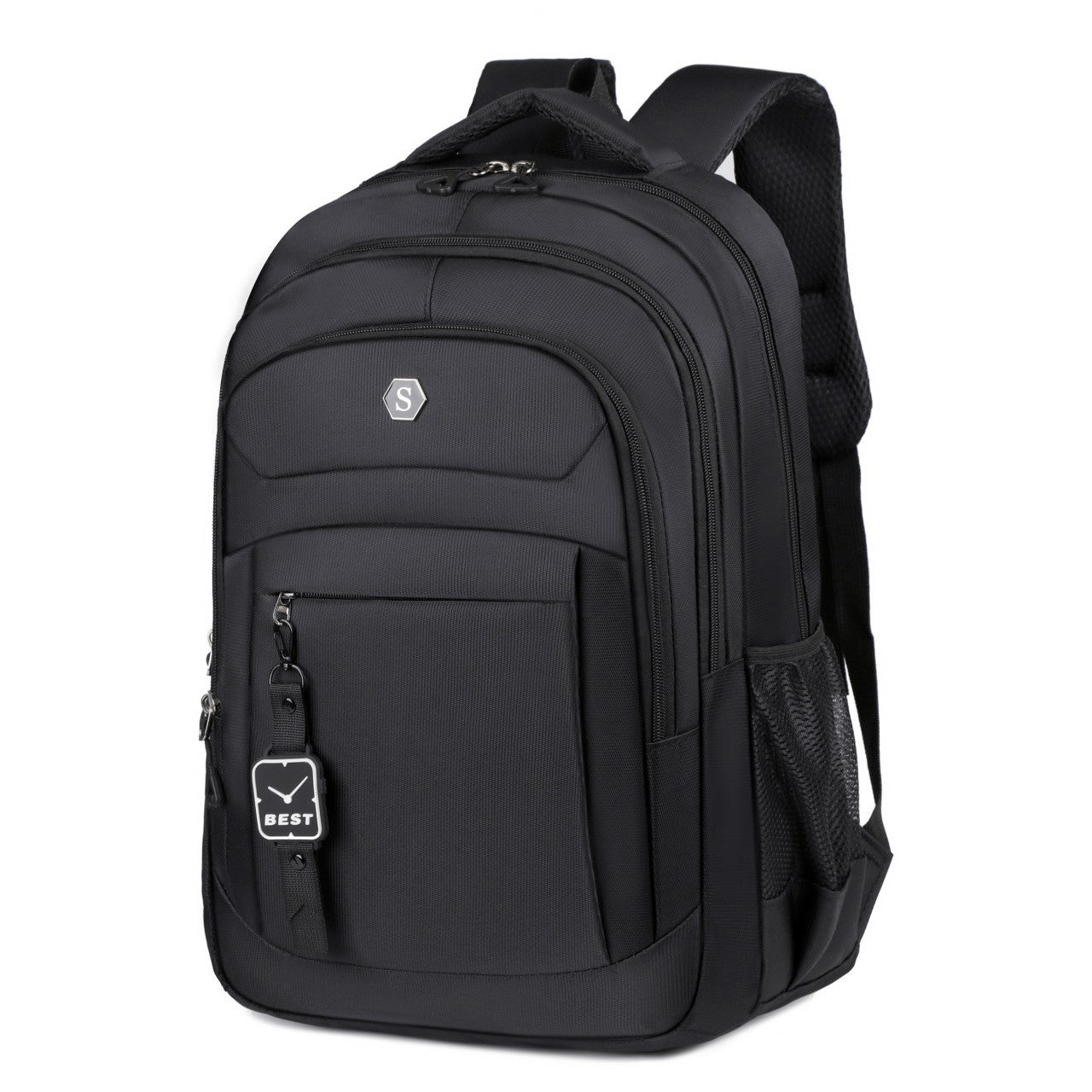 Stylish Travel Backpack for College Students & Business Professionals - High Capacity Laptop Bag