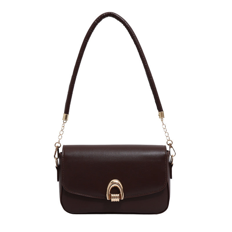 Women's PU Leather Crossbody Bag | Adjustable Strap Zipper Shoulder Handbag