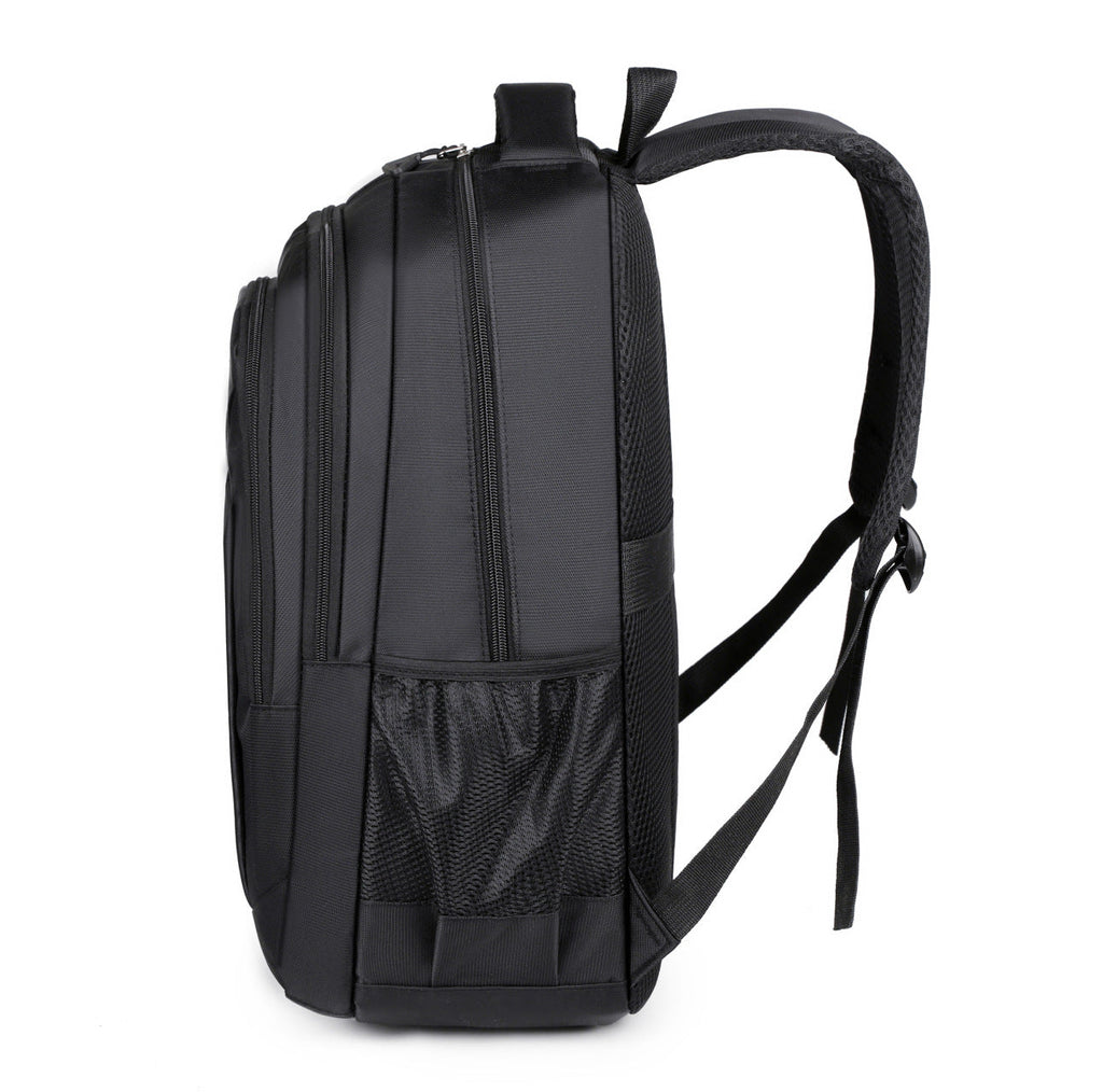 Stylish Travel Backpack for College Students & Business Professionals - High Capacity Laptop Bag