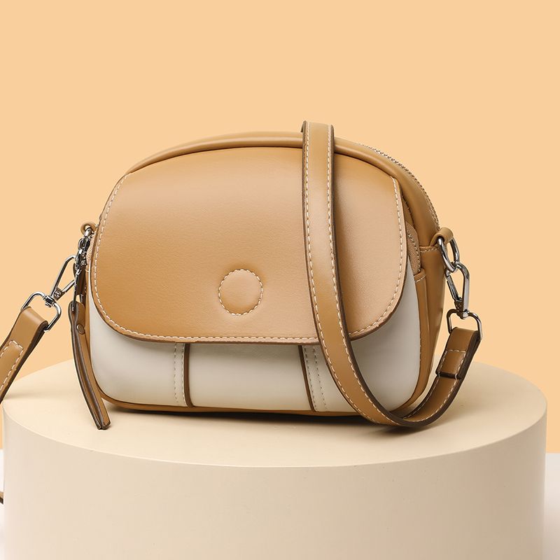 Women's Mini Crossbody Bag - Versatile PU Leather Shoulder Bag with Adjustable Strap