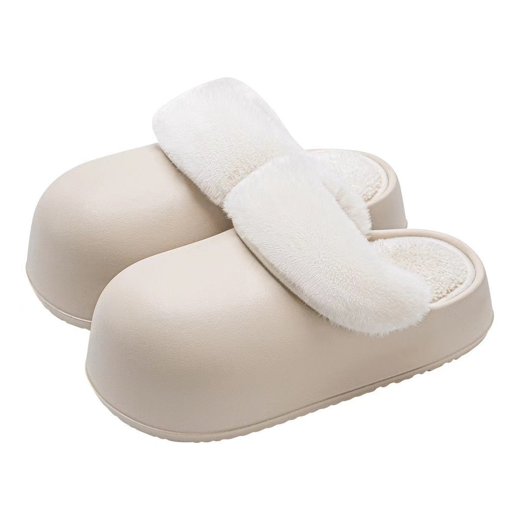Men's Waterproof Detachable Cotton Slippers